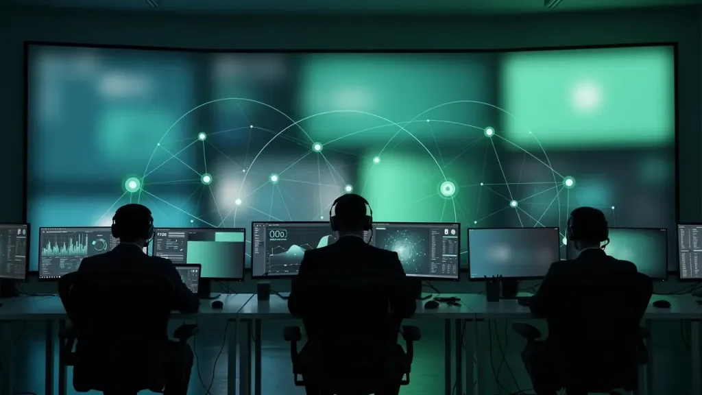 Иллюстрация к статье: AI в SOC: как перейти от IOC к контекстной threat intelligence