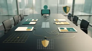 Иллюстрация к статье: Чек-лист AI Security Governance: что внедрить после AI Security Report 2026