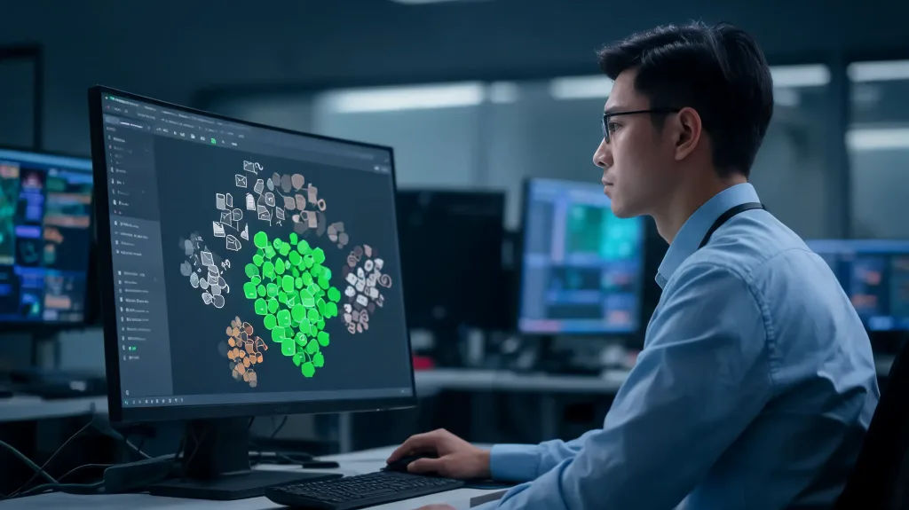 genai malware lab soc clustering hero